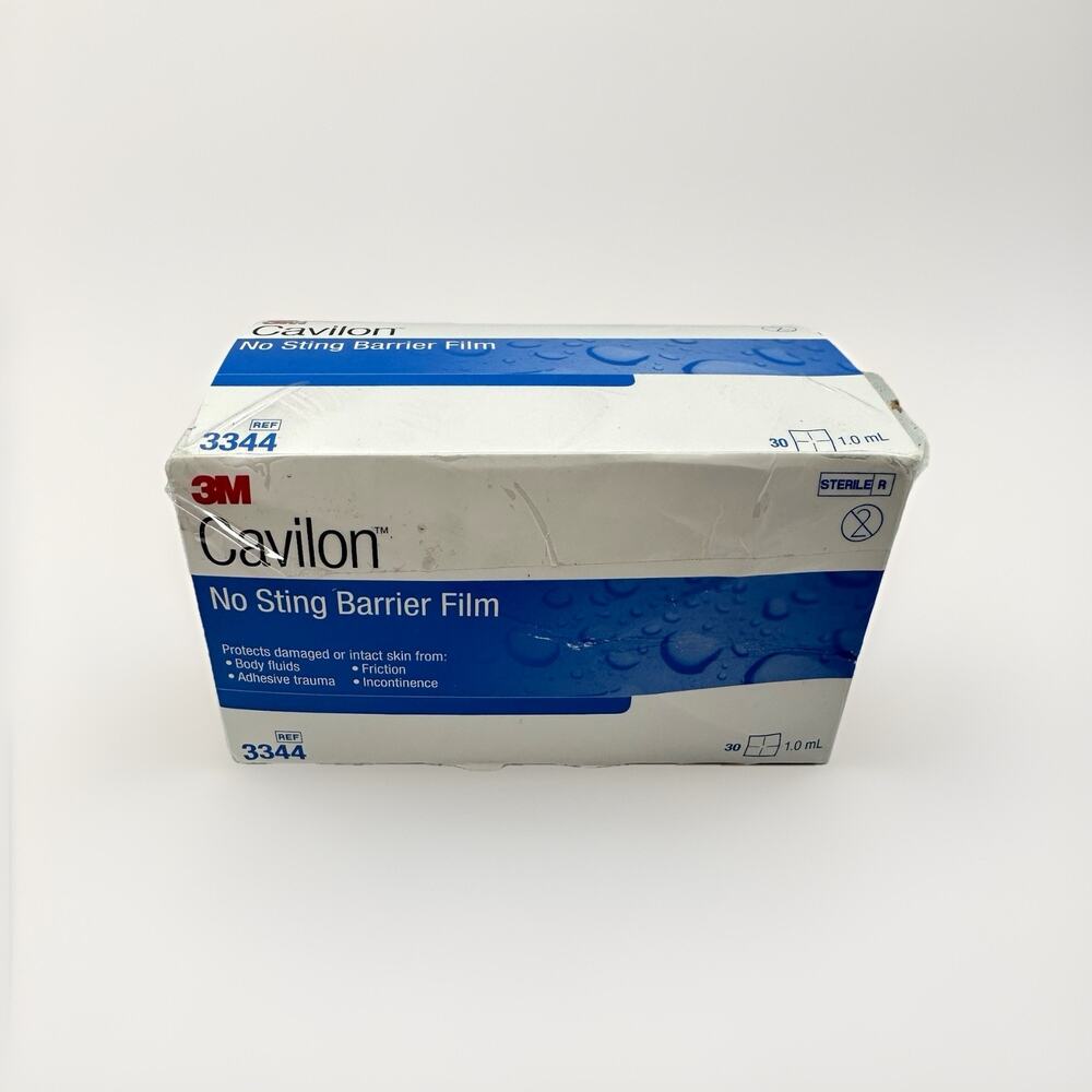 3M Cavilon No Sting Skin Barrier Film 1 mL Sterile 3344 30ct | Expire 2028